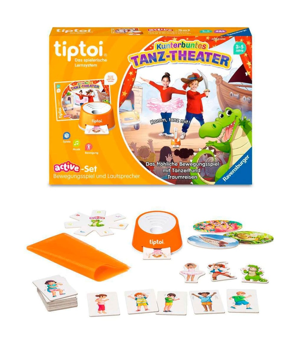 ACTIVE Set Kunterbuntes Tanz-Theater