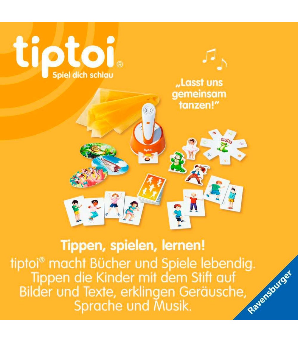 ACTIVE Set Kunterbuntes Tanz-Theater