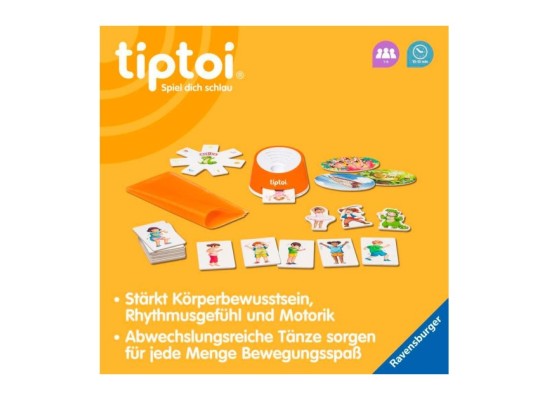 ACTIVE Set Kunterbuntes Tanz-Theater