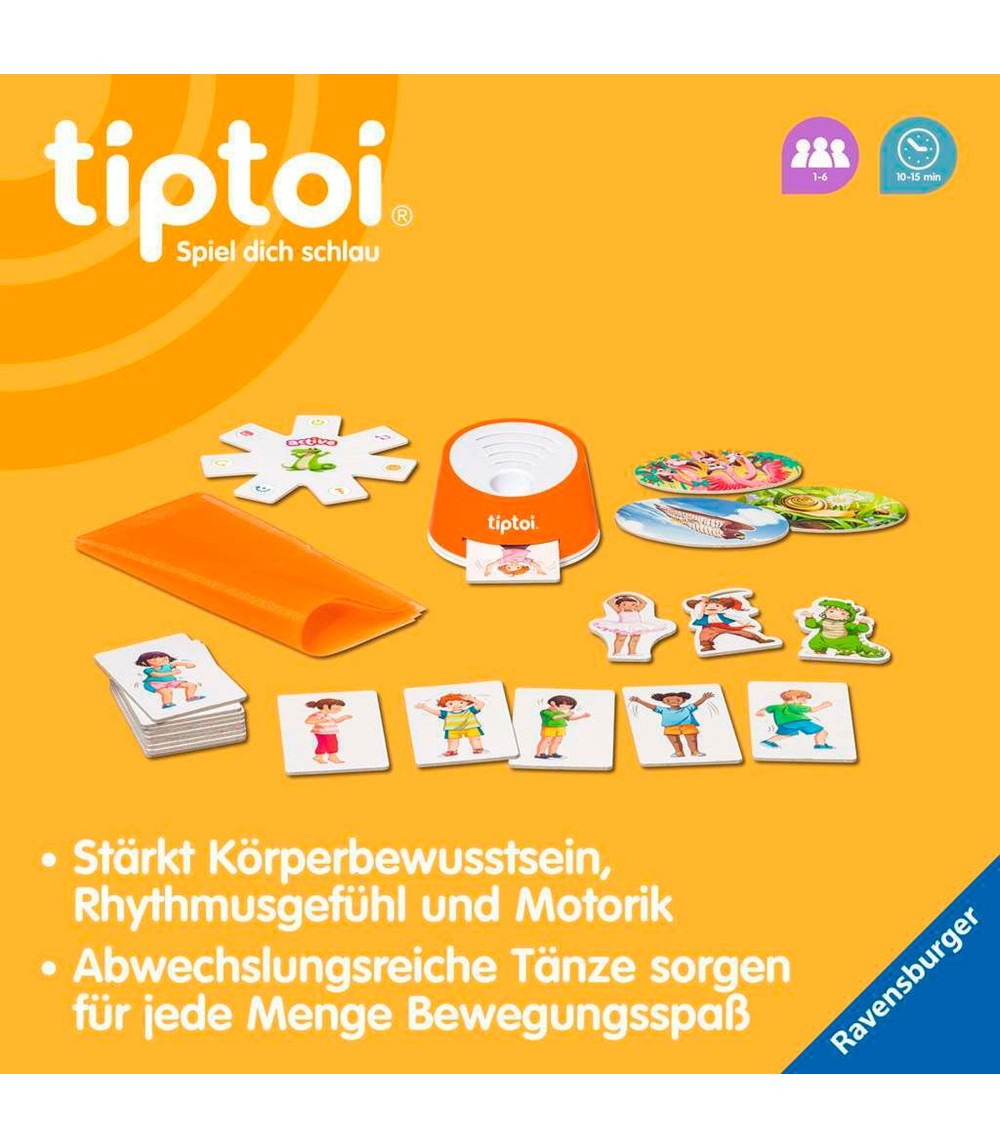 ACTIVE Set Kunterbuntes Tanz-Theater