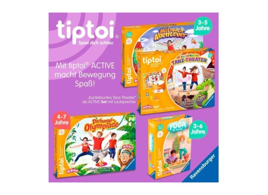 ACTIVE Set Kunterbuntes Tanz-Theater