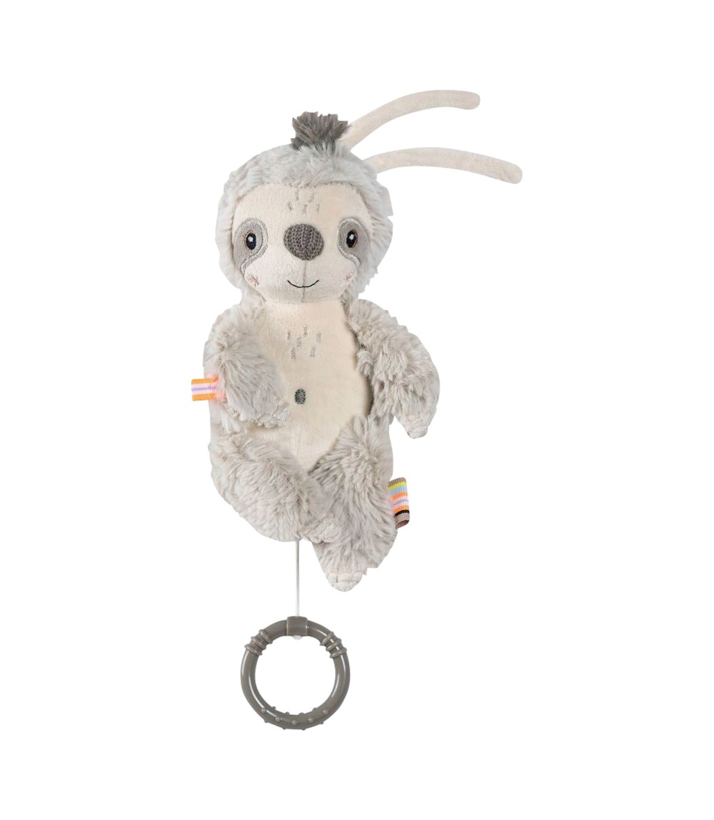 Mini-Spieluhr Faultier 24cm