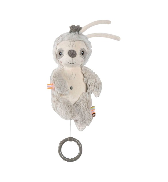 Mini-Spieluhr Faultier 24cm