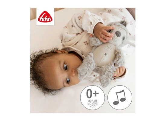 Mini-Spieluhr Faultier 24cm