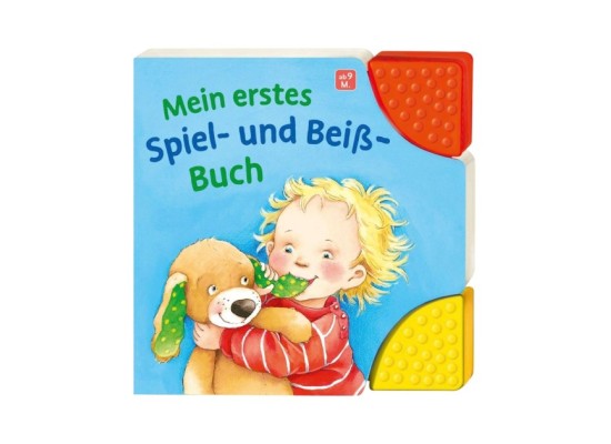 Pappbilderbuch Mein erstes Spiel- und Beißbuch