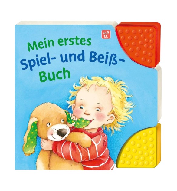 Pappbilderbuch Mein erstes Spiel- und Beißbuch