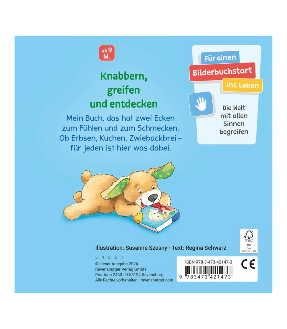 Pappbilderbuch Mein erstes Spiel- und Beißbuch