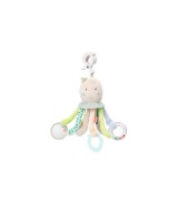 Hängespielzeug Activity-Oktopus mit Klemme Meereskinder
