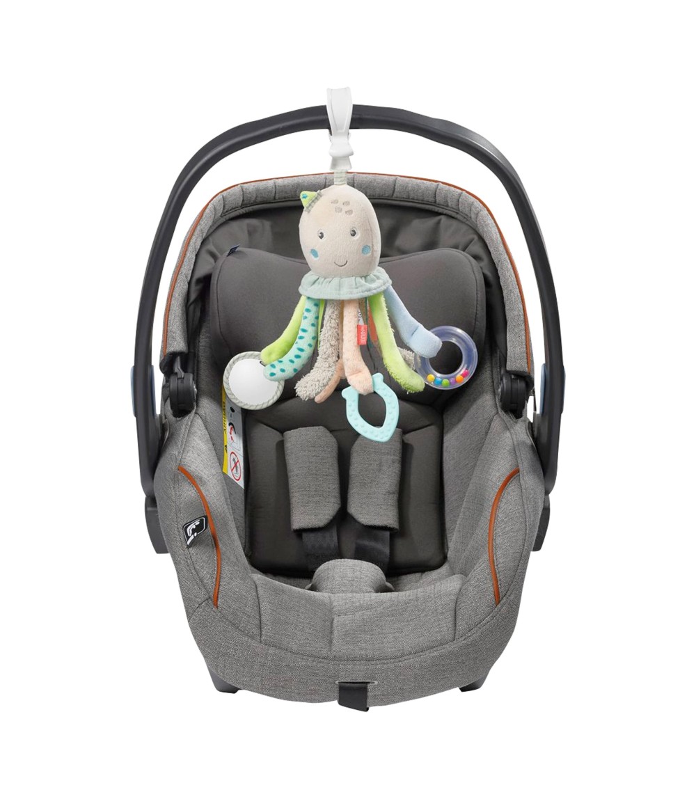 Hängespielzeug Activity-Oktopus mit Klemme Meereskinder