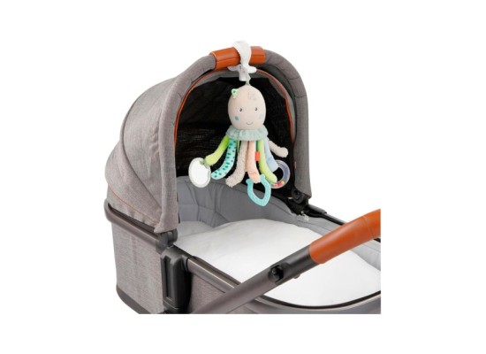 Hängespielzeug Activity-Oktopus mit Klemme Meereskinder