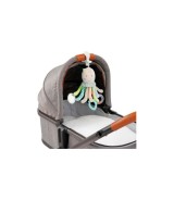 Hängespielzeug Activity-Oktopus mit Klemme Meereskinder