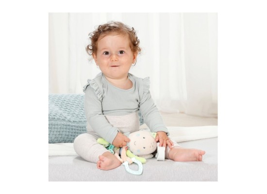 Hängespielzeug Activity-Oktopus mit Klemme Meereskinder