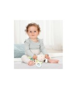 Hängespielzeug Activity-Oktopus mit Klemme Meereskinder