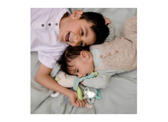 Hängespielzeug Activity-Oktopus mit Klemme Meereskinder