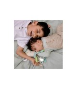 Hängespielzeug Activity-Oktopus mit Klemme Meereskinder