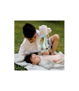 Hängespielzeug Activity-Oktopus mit Klemme Meereskinder