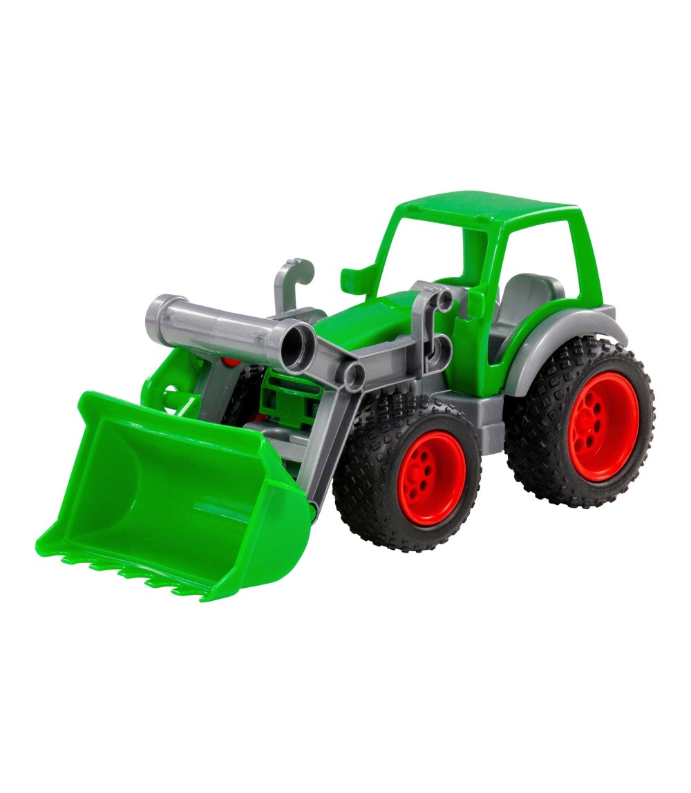 Traktor Farmer Technic mit Gummireifen