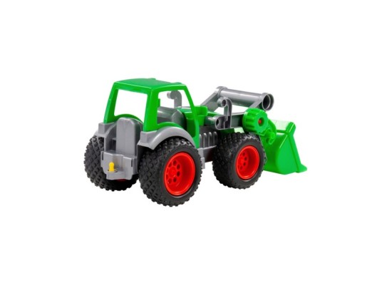 Traktor Farmer Technic mit Gummireifen