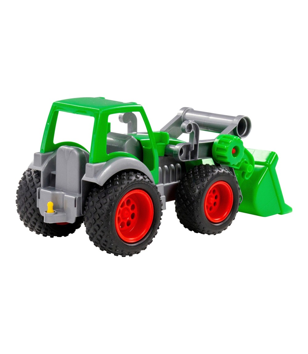 Traktor Farmer Technic mit Gummireifen