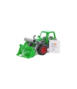 Traktor Farmer Technic mit Gummireifen