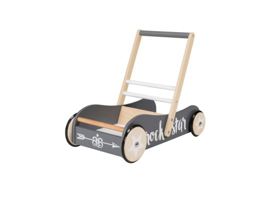 Lauflernwagen mit Bremse Rock Star Baby 3