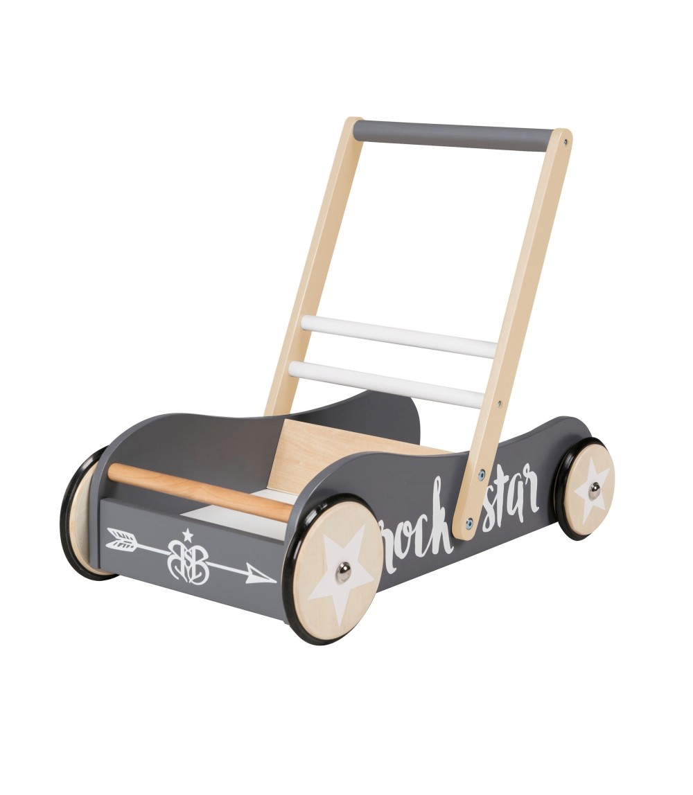 Lauflernwagen mit Bremse Rock Star Baby 3