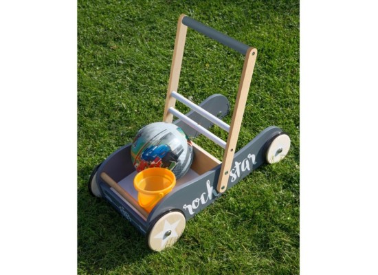 Lauflernwagen mit Bremse Rock Star Baby 3