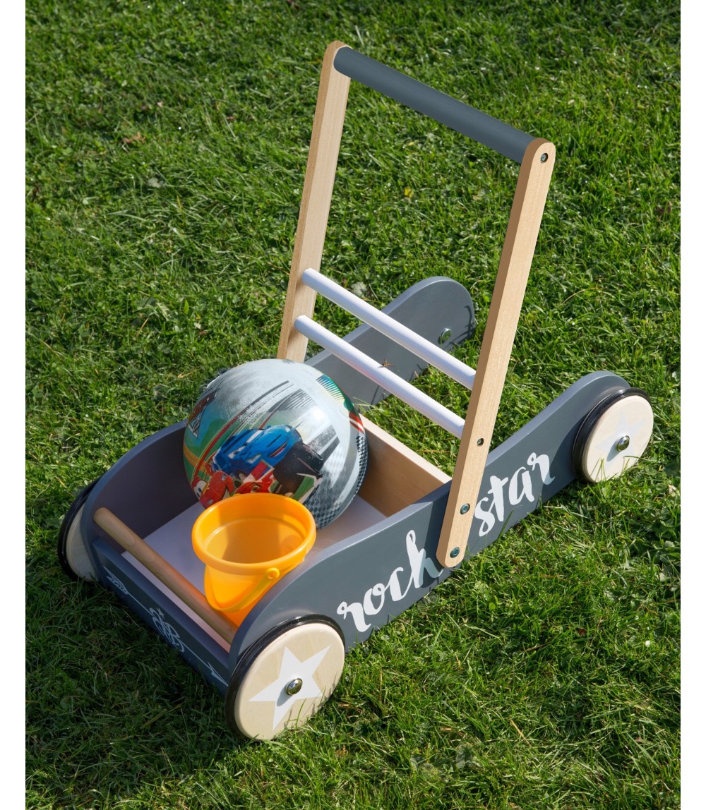 Lauflernwagen mit Bremse Rock Star Baby 3