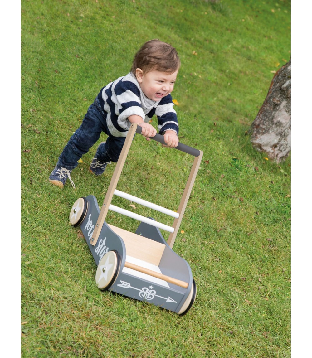 Lauflernwagen mit Bremse Rock Star Baby 3