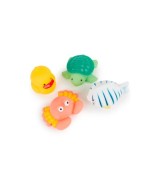 Badespielzeug Baby 4er Set  - ab 12 Monate