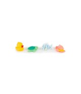 Badespielzeug Baby 4er Set  - ab 12 Monate
