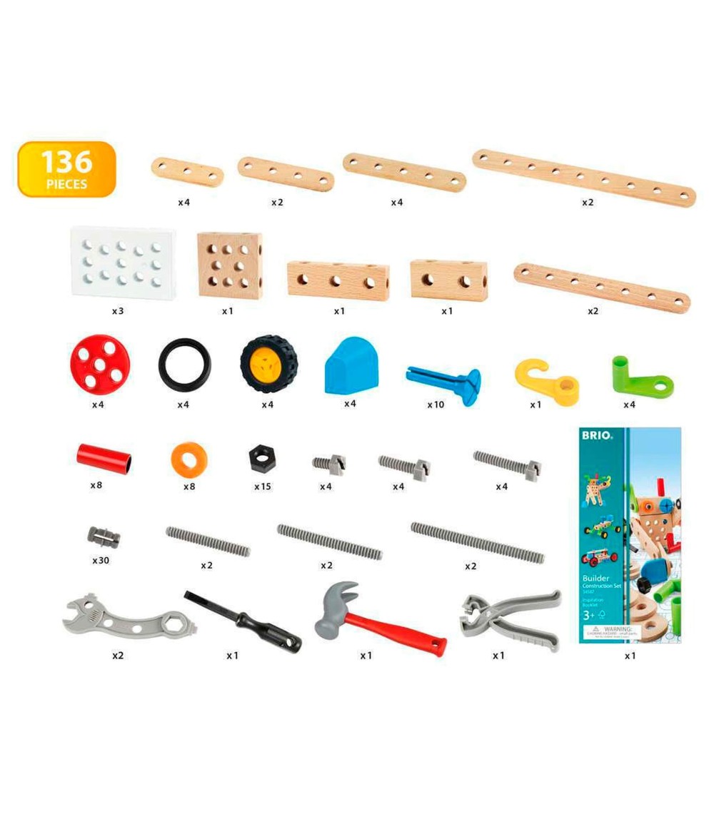 Builder Box, 135 Teile