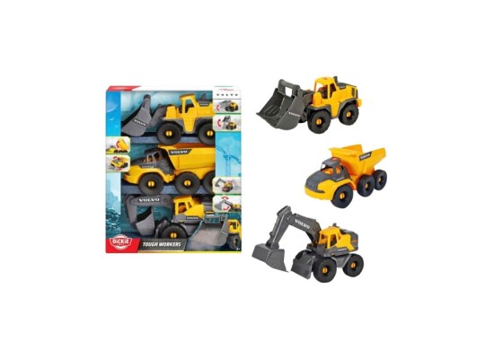 Volvo Baustellenfahrzeuge Tough Work Force