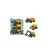 Volvo Baustellenfahrzeuge Tough Work Force