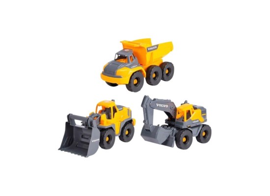 Volvo Baustellenfahrzeuge Tough Work Force