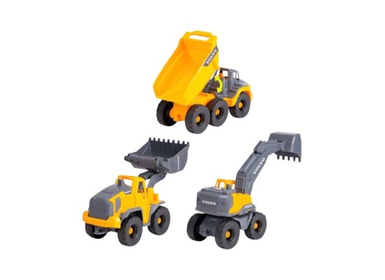 Volvo Baustellenfahrzeuge Tough Work Force