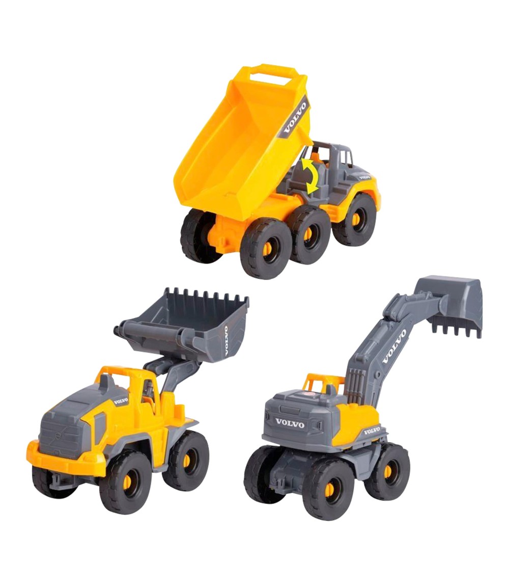 Volvo Baustellenfahrzeuge Tough Work Force