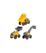 Volvo Baustellenfahrzeuge Tough Work Force