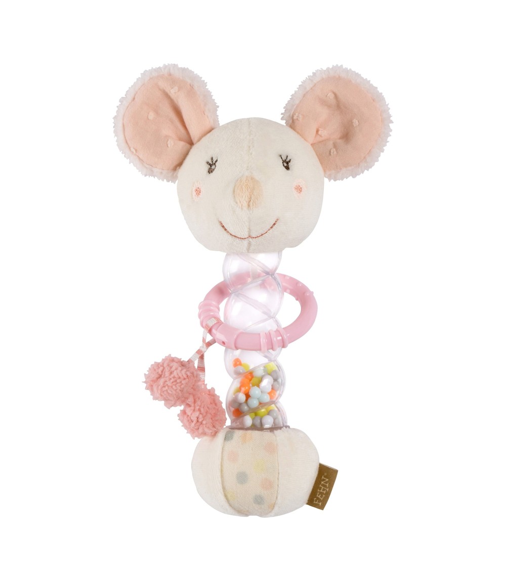 Rassel Regenmacher Maus feehnLAND