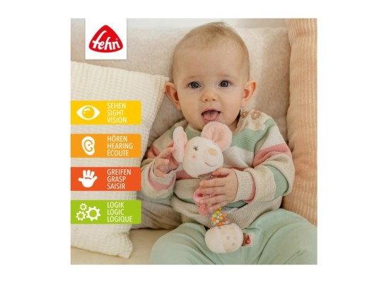 Rassel Regenmacher Maus feehnLAND