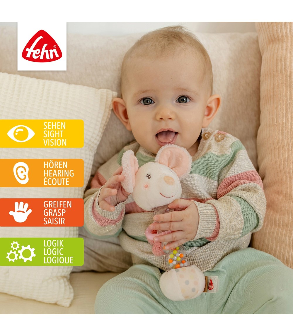 Rassel Regenmacher Maus feehnLAND