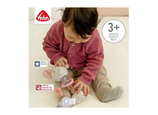 Rassel Regenmacher Maus feehnLAND