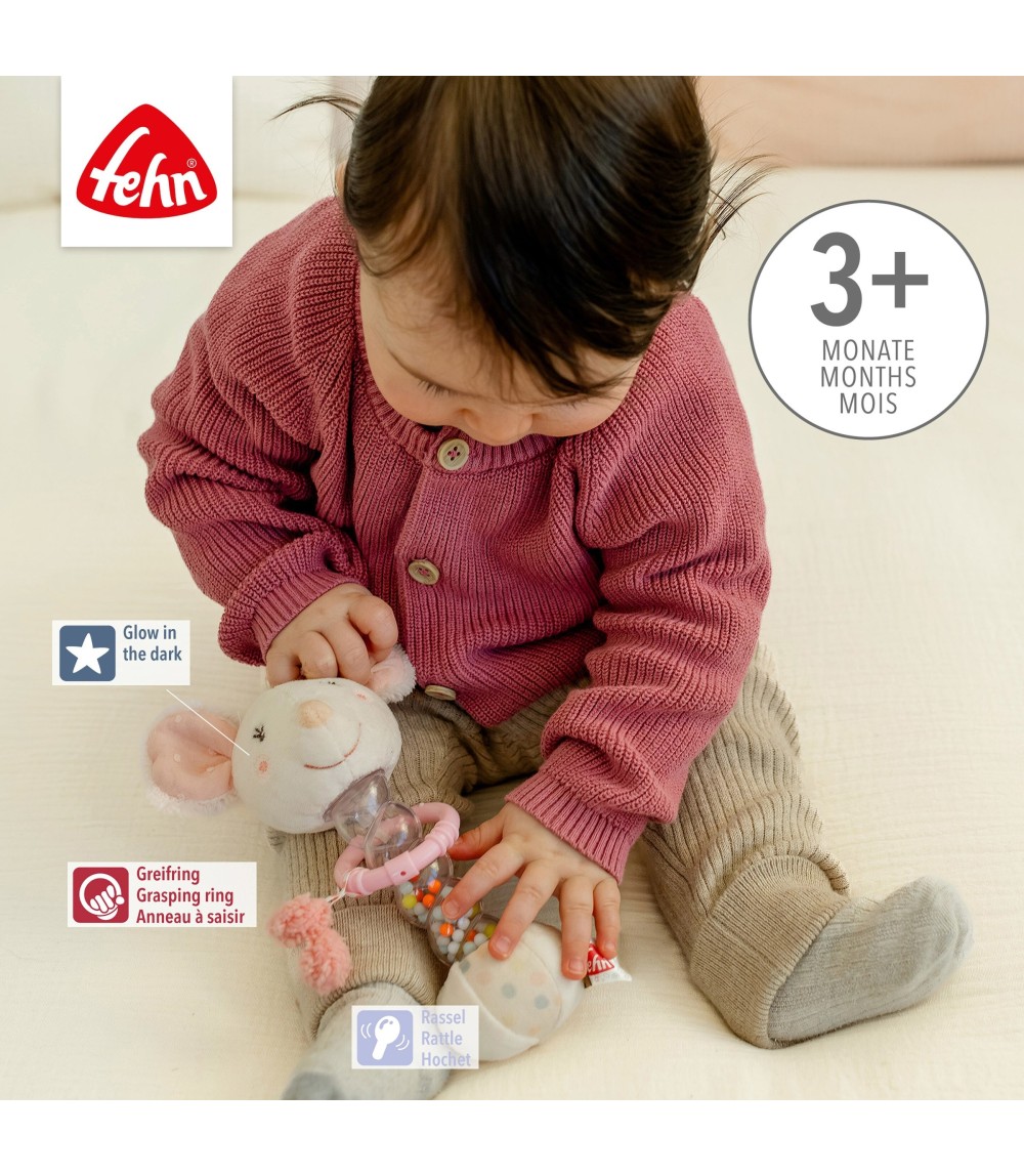 Rassel Regenmacher Maus feehnLAND