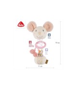 Rassel Regenmacher Maus feehnLAND