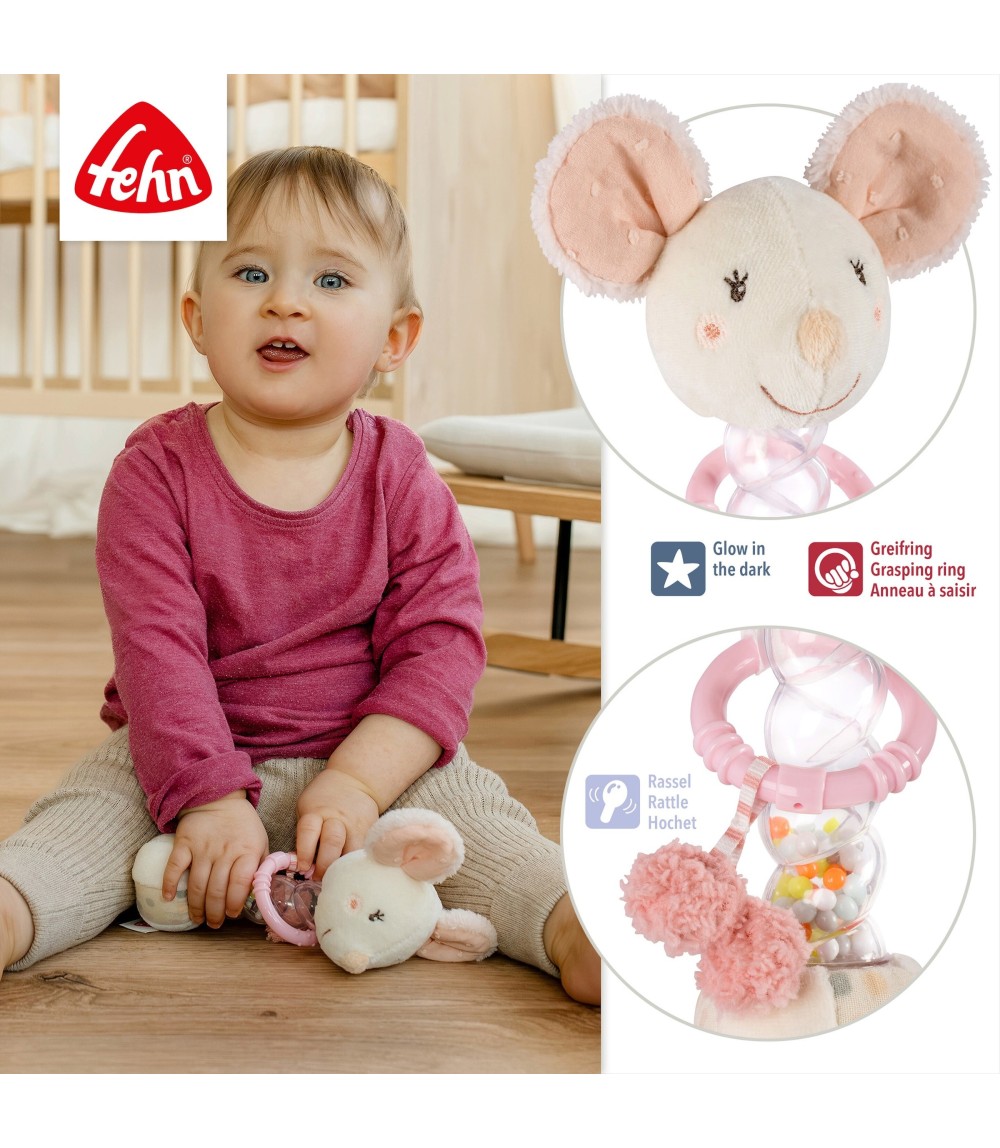 Rassel Regenmacher Maus feehnLAND