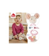 Rassel Regenmacher Maus feehnLAND