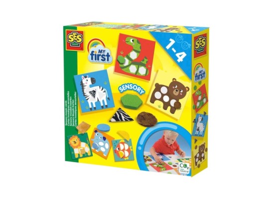 Bastelset Sensory Mosaik Karten