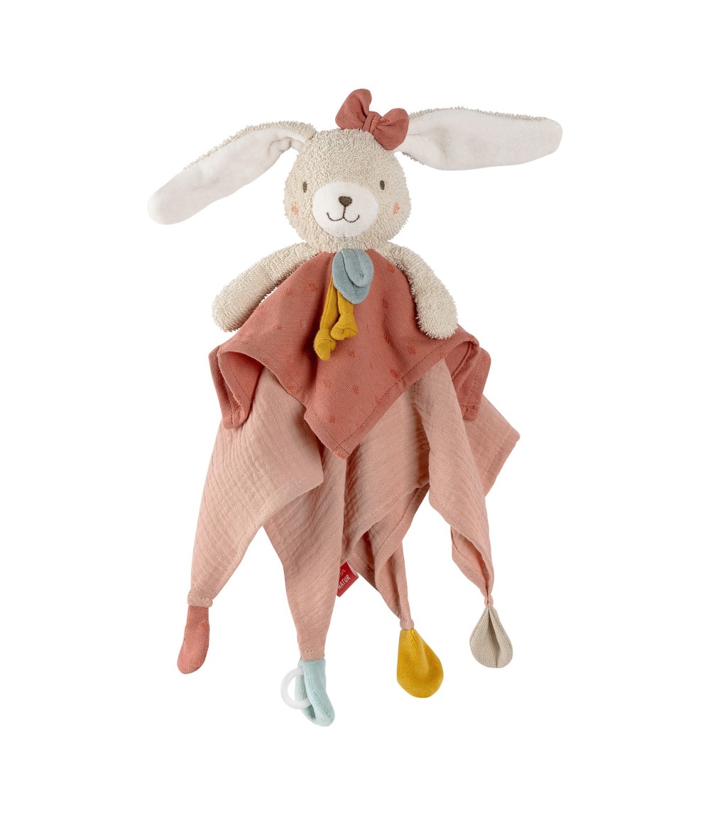 Schmusetuch Hase fehnNATUR