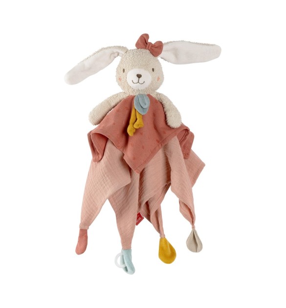 Schmusetuch Hase fehnNATUR