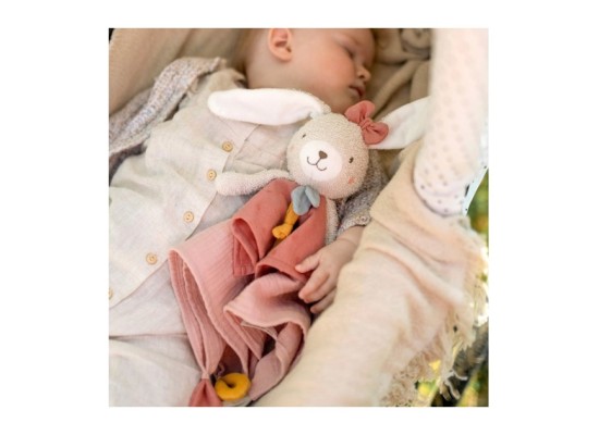 Schmusetuch Hase fehnNATUR